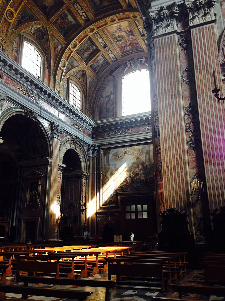 Église, Cathédrale, Naples, religion