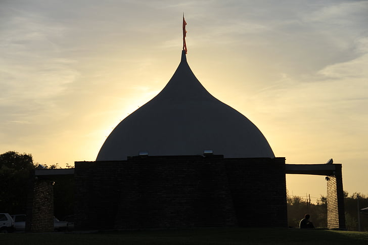 sunset, architecture, calm, evening sun