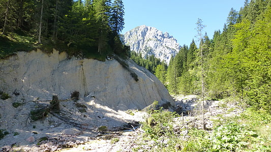Tirol, Meißner austria, vârful Kölle, Munţii, torrent, naturale
