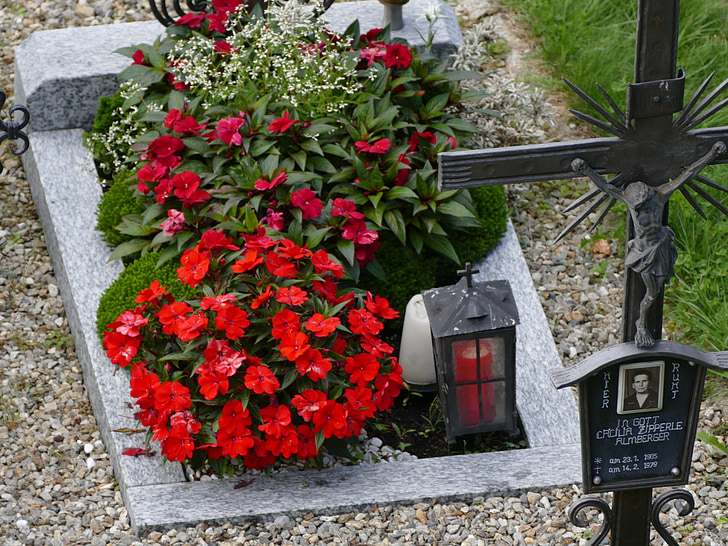 Cmentarz, stary cmentarz, spokojnej, Austria, God's acre, żałoby, chrześcijaństwo
