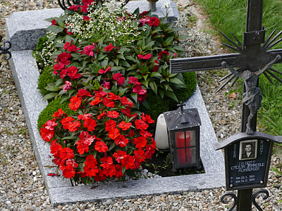 cemetery, old cemetery, peaceful, austria, god's acre, mourning, christianity