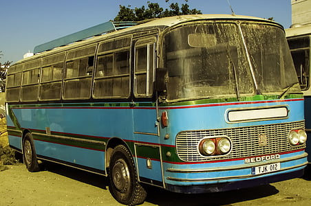 autobuses, antiguo, antiguo, Vintage, transporte, vehículo, coche