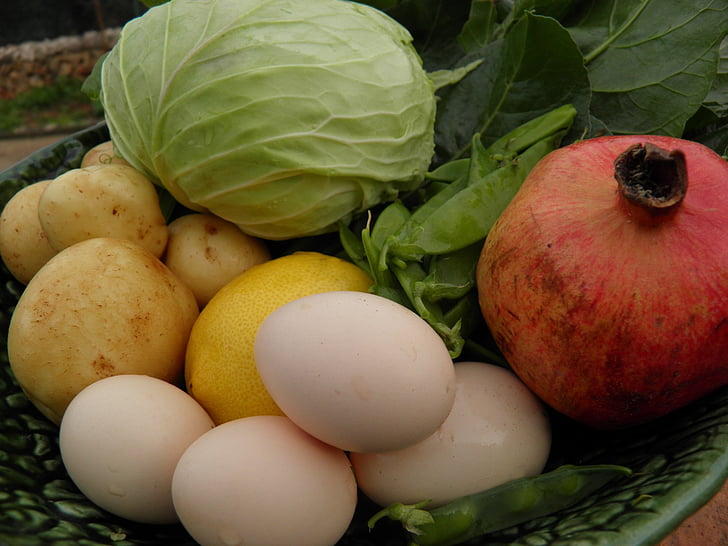 groenten, organische, vers, produceren, biologische producten, moestuin, gezonde