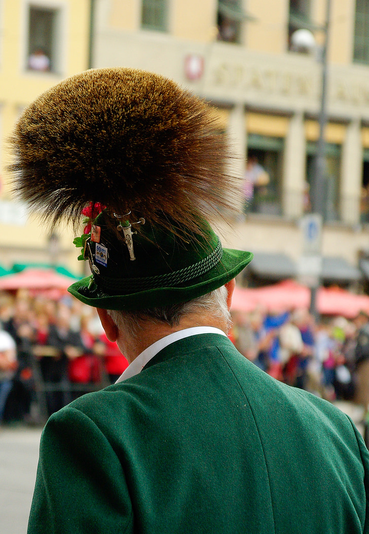 šešir, Bavaria, u Münchenu, tradicija