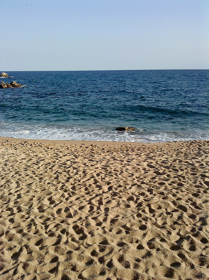 Sea, Sand, Beach