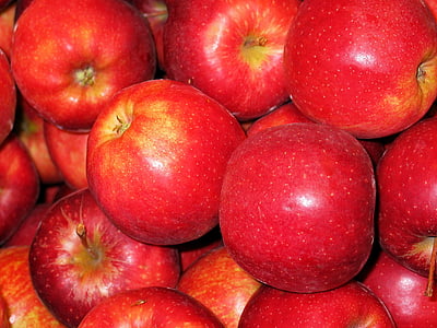 칠판 애플, 애플, 로얄 갈라, 베어링 애플, 구운된 사과, 판매, 건강 한