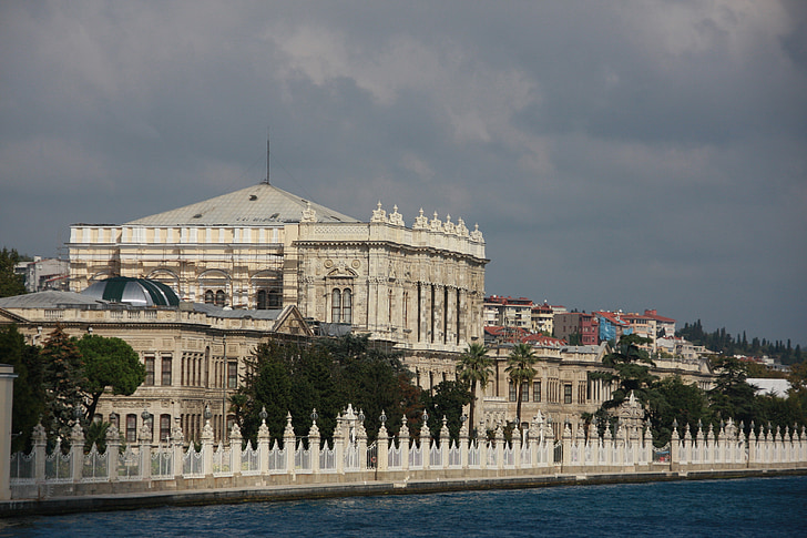 Dolma bache, cung điện, Dolmabahçe palace, Thổ Nhĩ Kỳ, Ixtanbun