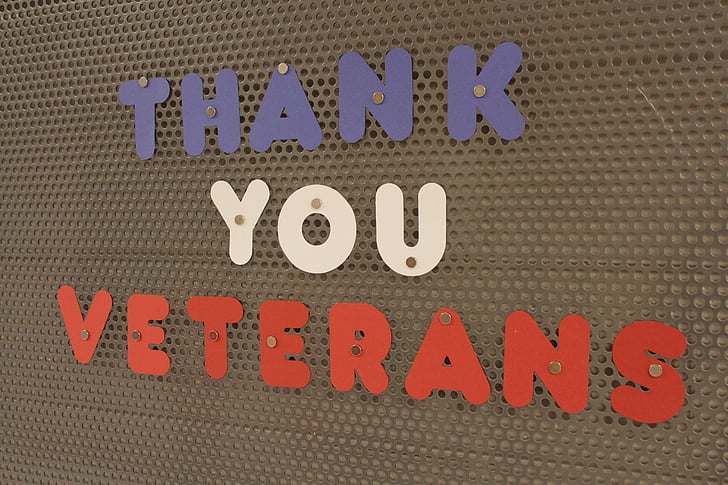 veteraner, fejre, ferie, Memorial, hær, amerikansk, flag