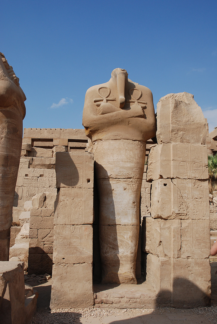 Egiptas, senovės, archeologija, Luksoras, Karnako šventykla, šventykla, Paminklai