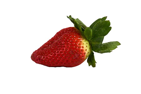maasikas, puu, punane, magustoit, punane puu, Armas, suvel