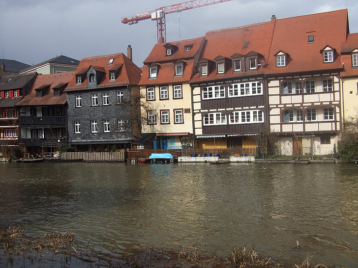 Bambergas, namai, mažų Venecija