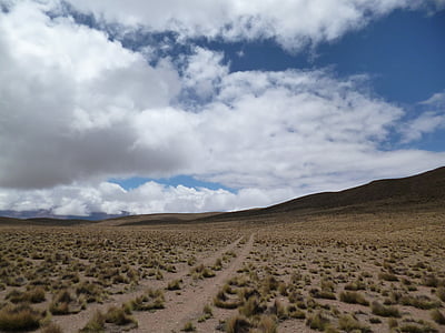 Humahuaca, Jujuy, hegyi, Argentína