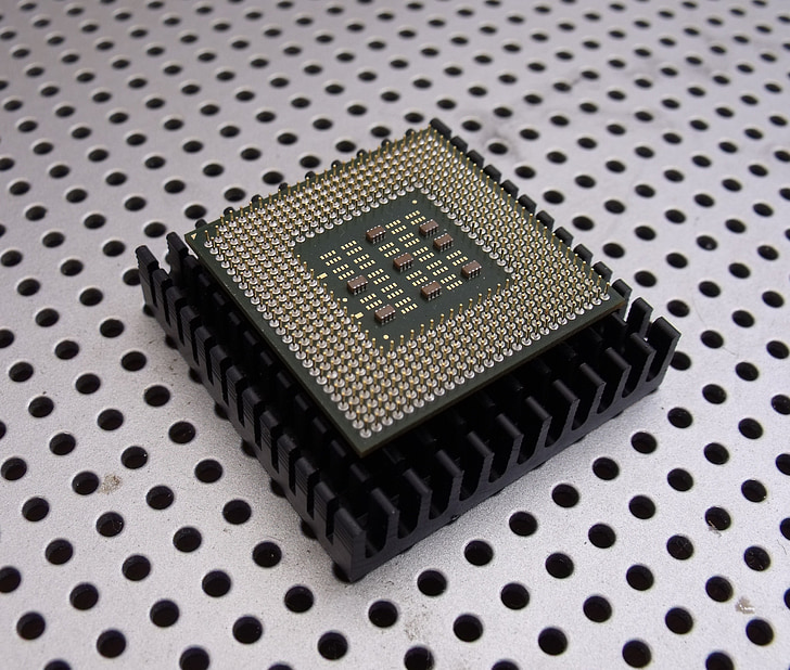 mikro-chip, datamaskinen, krets, teknologi, styret, prosessor, Digital