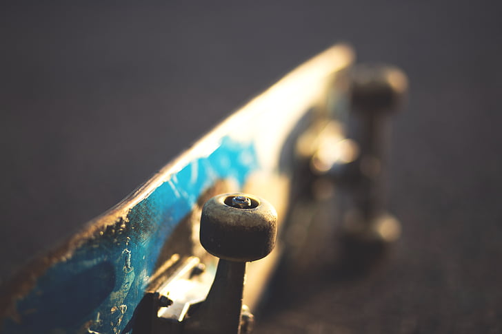 makro, skateboard, Sport, close-up
