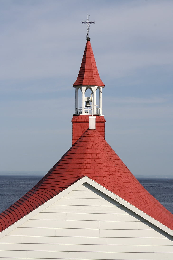Църква, природата, покрив, червен, за сградата, параклис, архитектура