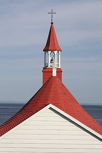 Церковь, Природа, Крыша, красный, здание церкви, Часовня, Архитектура