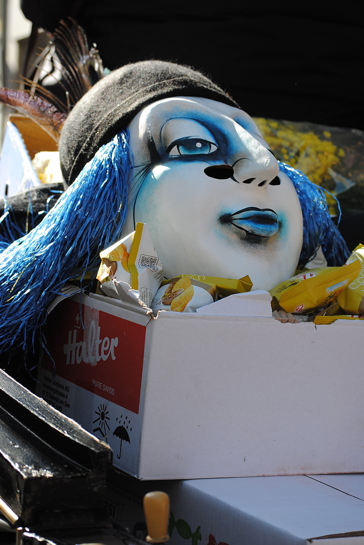 mặt nạ, Carnival, Basler fasnacht 2015