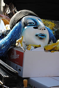 Maska, karneval, Basler fasnacht 2015