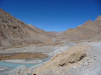 Ladakh, Indija, planine