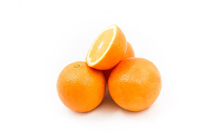 oranges, fruits, vitamines, une alimentation saine, orange, orange - fruits, nourriture et boisson