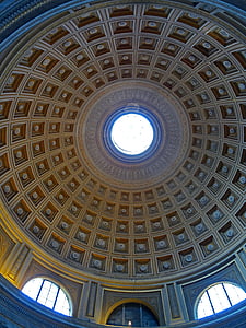 Vatikanet, dome, Italia, arkitektur, Roma