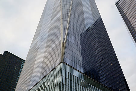new york, city, usa, one world trade center, america, skyscraper, home