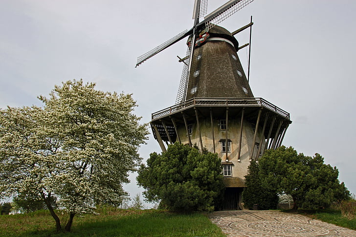 vėjo malūnas, malūnas, Žemutinė Saksonija