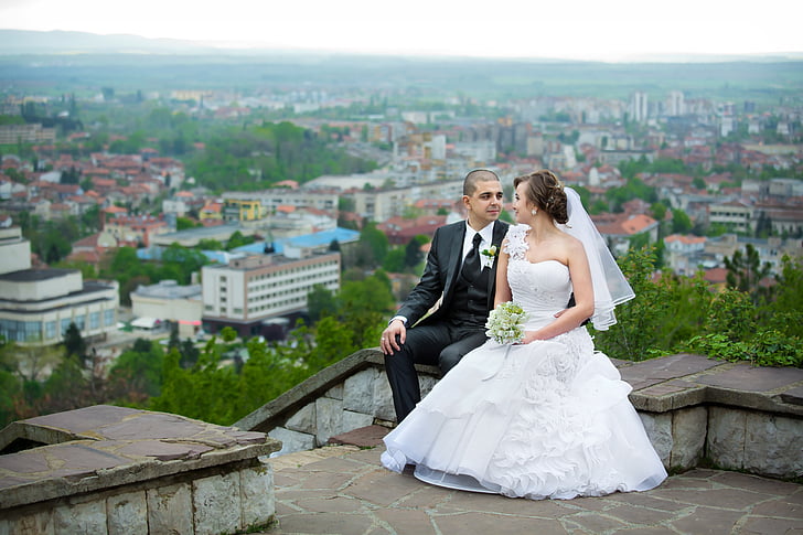 newlyweds, vratsa, landscape