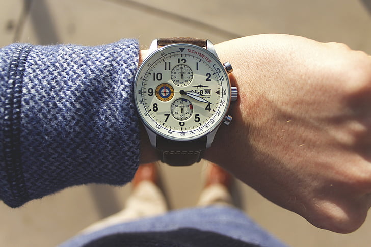 watch, watches, luxury, time, timepiece, avi-8, human hand