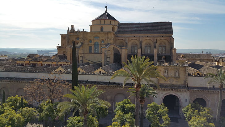 Moské-katedralen i córdoba, Mezquita-catedral de córdoba, store moské i córdoba, Cordoba, Cordoba, moske, Cathedral