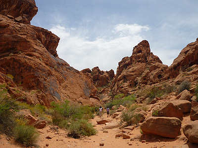 США, Каньйон, Природа, пустеля, краєвид, рок - об'єкт, пісок