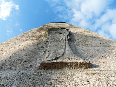 Památník, válečný památník, věž, kámen, Architektura, Děčín, hrdina památník
