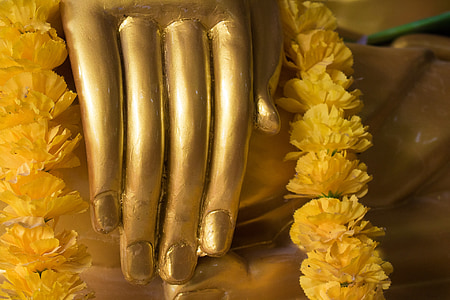 Budda, posąg Buddy, religia