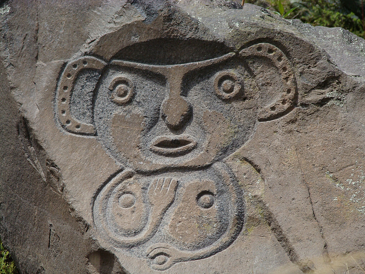 Monolith, guano, Équateur