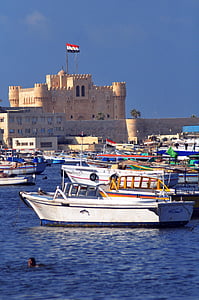 Alexandria, fort d'Alexandria, Ciutadella d'Alexandria