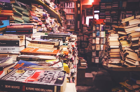 knjiga, književnost, biblioteka, knjižara, trgovina, tržište, trgovac