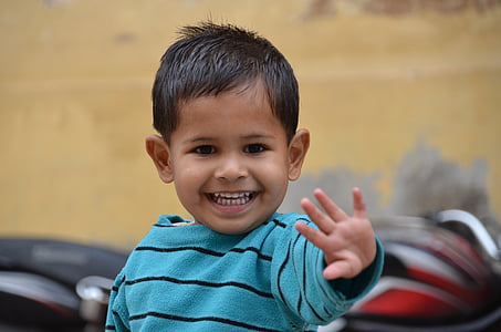child, merry, india, fun, young, happy, lively