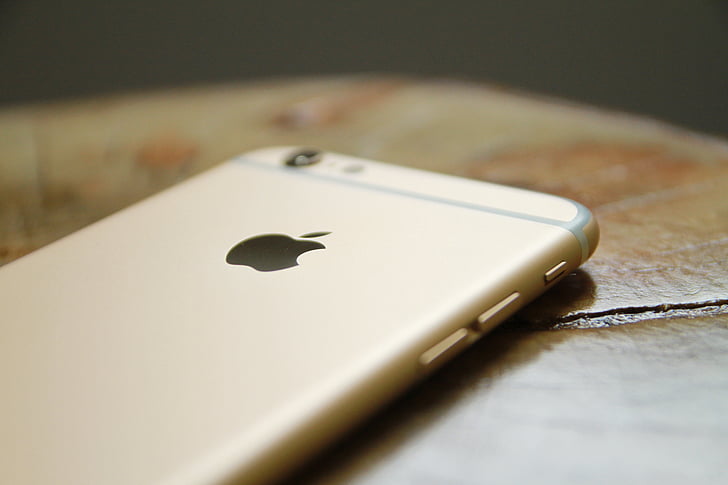 ābolu, sīkrīku, iPhone, mobilais tālrunis, viedtālrunis