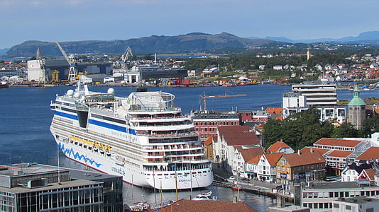 križarjenje, Stavanger, Norveška