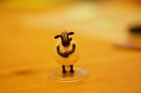 oveja, la oveja Shaun, Timmy, Timmies mama, Inglaterra, Comic, figura de pasta