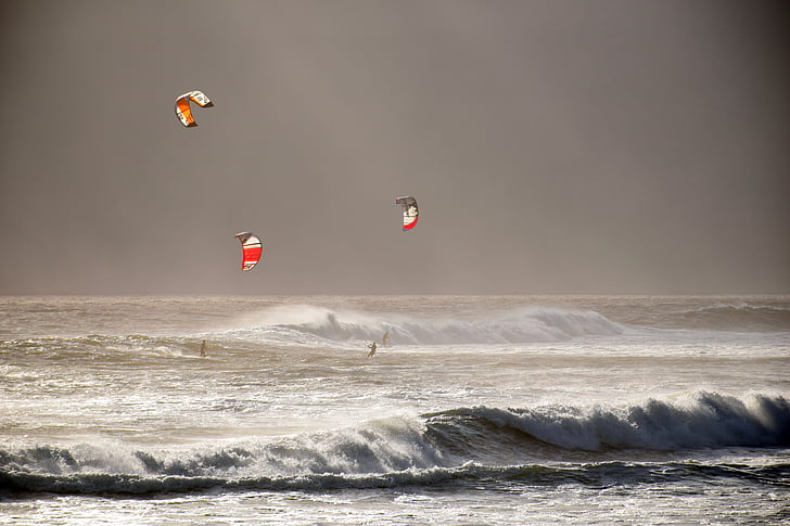 windsurf, oceà, Mar, esport, vent, surf, actiu