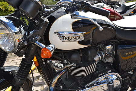 triumf, Vintage, motocykel