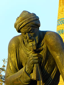 Khiva, Al khwarazmi, universelle scholar, matematiker, astronomen, geografen, algoritmen