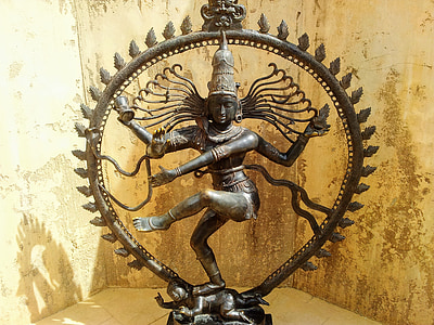 Gud, gudarna, bild, konst, konstverk, tro, Hinduism