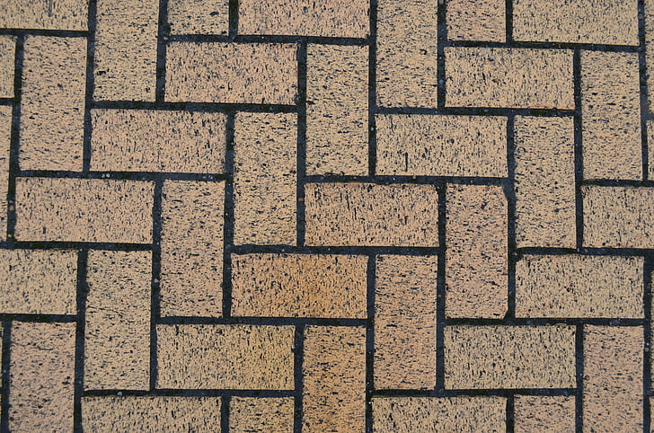 floor, tiles, yellow, mosaic, background, wallpaper, pattern