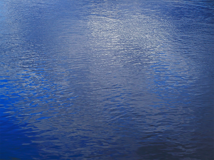 l'aigua, textura, ondulació, riu, blau, natura, líquid