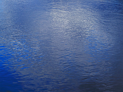 l'aigua, textura, ondulació, riu, blau, natura, líquid