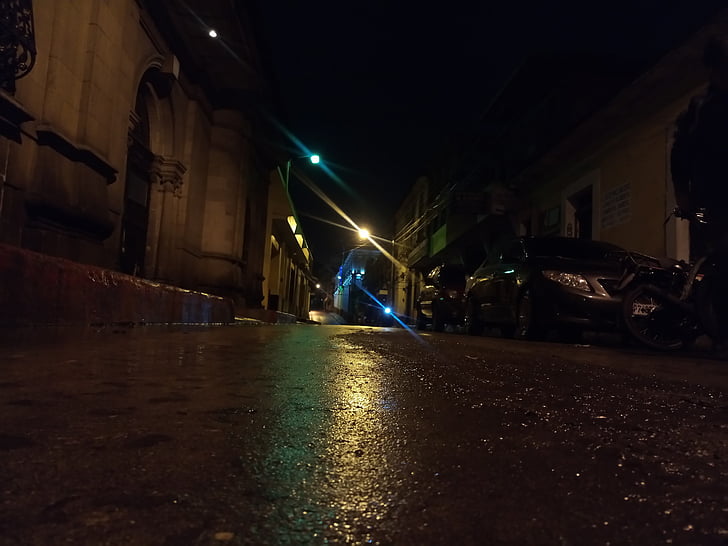 night, quetzaltenango, rain, xela