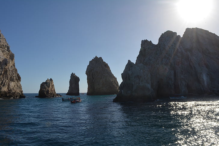 Land's end, Cabo, Mexic
