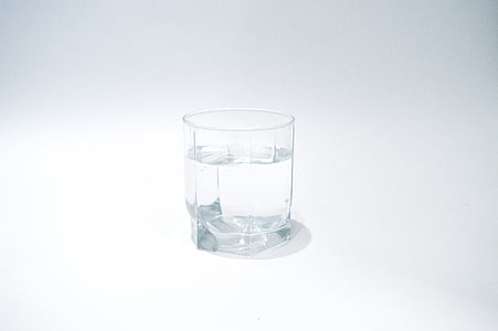 steklo, vode, pijača, tekočina, bela, čiščenje, sveže